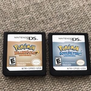 Pokémon heartgold and soulsilver ds